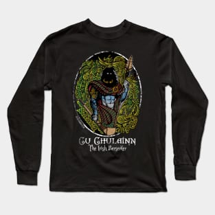 Cú Chulainn: The Irish Berserker Long Sleeve T-Shirt